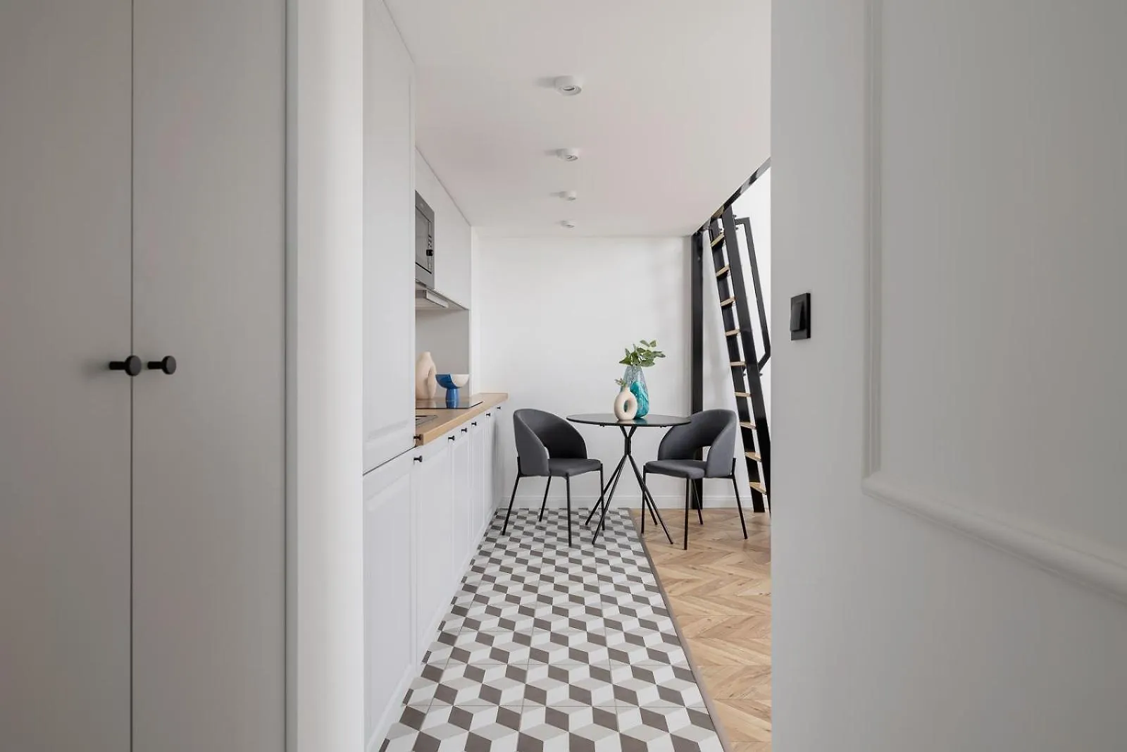 Apartment Kazimierz - Balcony Apartment- Starowislna 41 Krakow