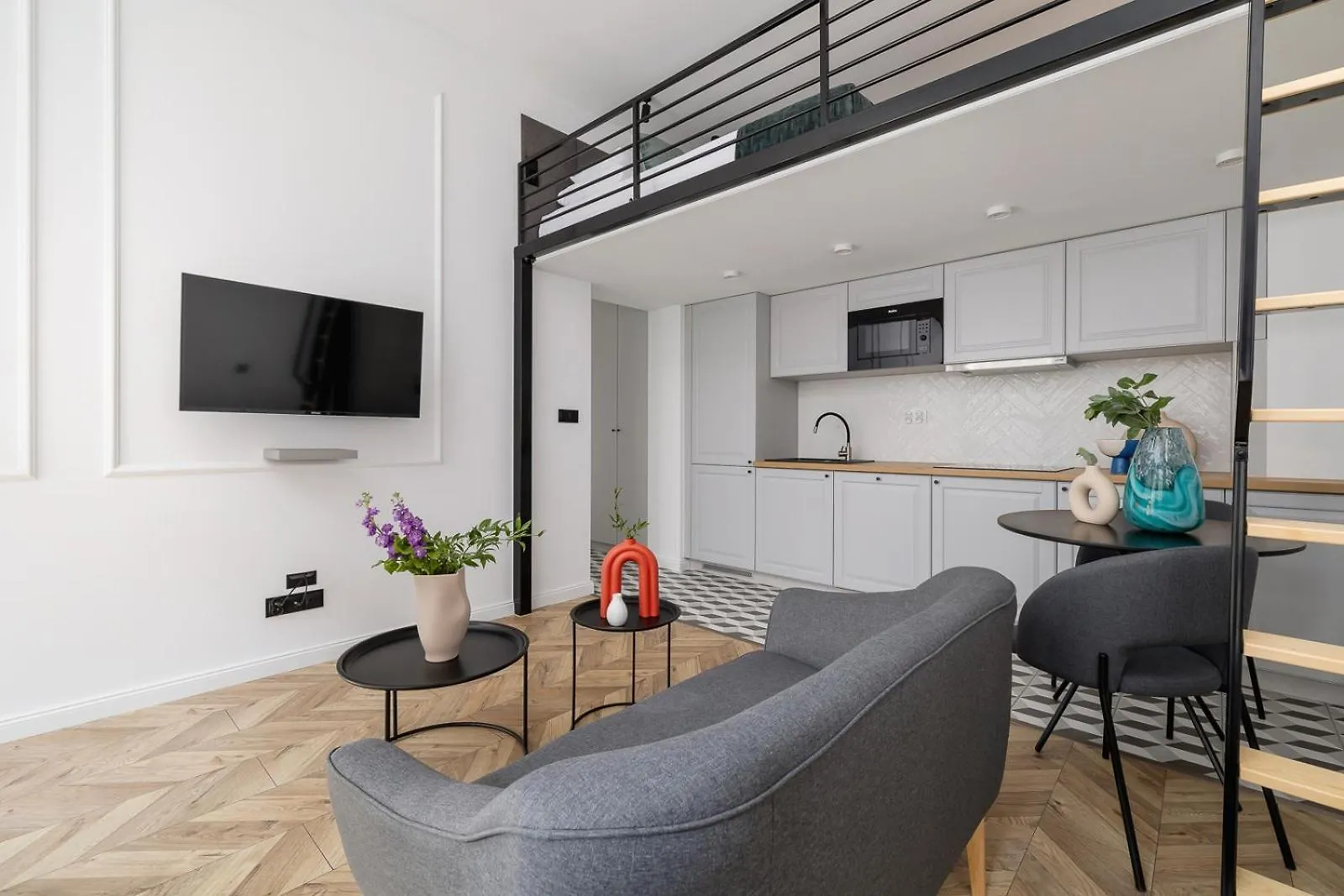 Apartment Kazimierz - Balcony Apartment- Starowislna 41 Krakow