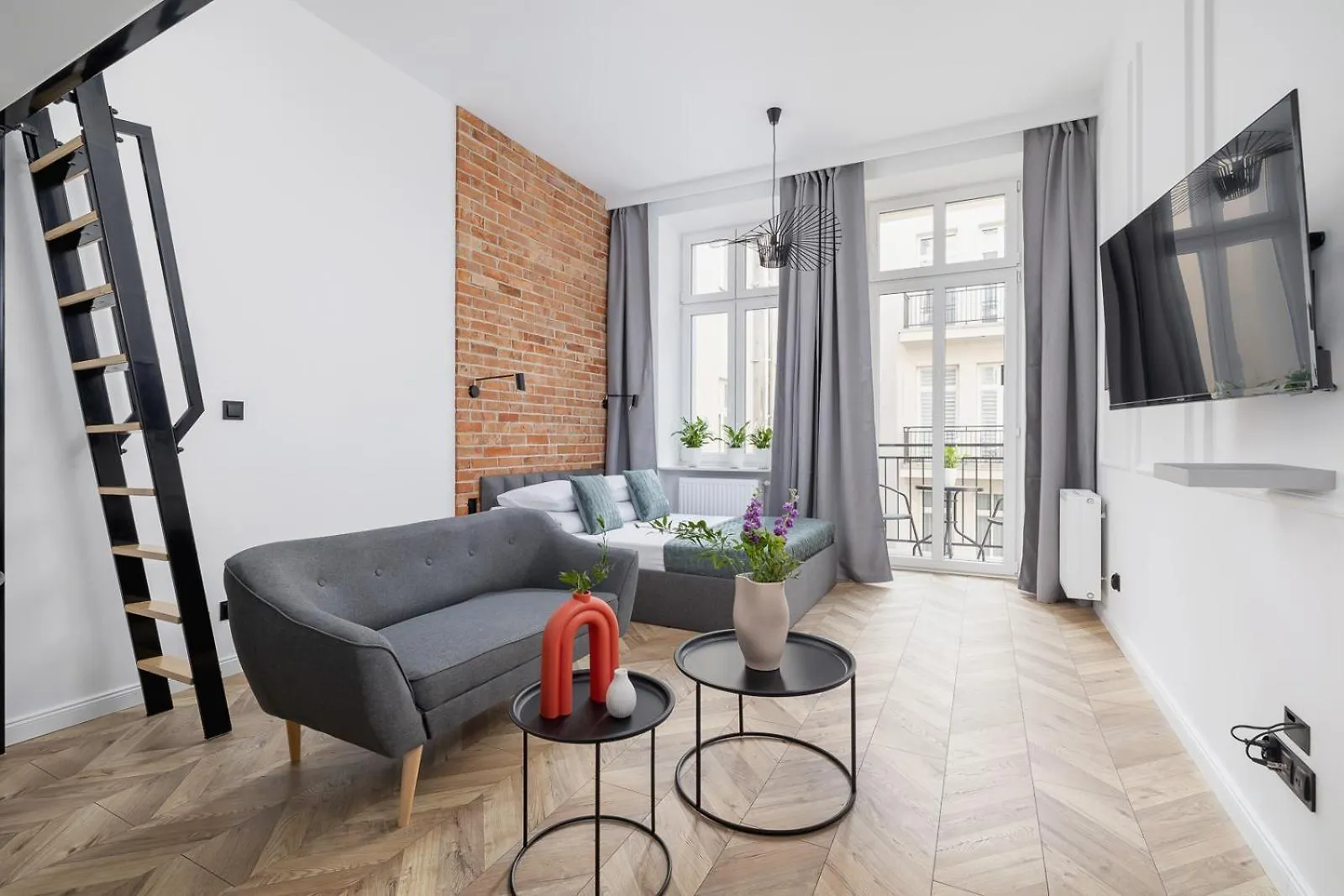 Kazimierz - Balcony Apartment- Starowislna 41 Krakow 0*,