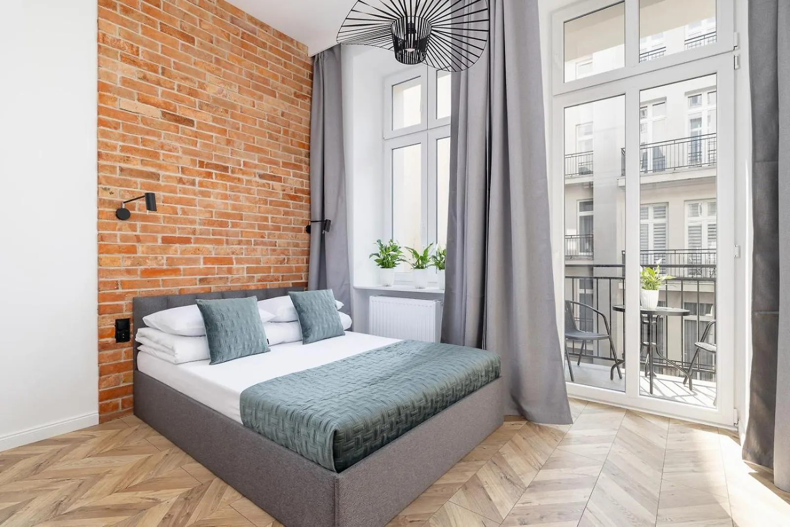 Kazimierz - Balcony Apartment- Starowislna 41 Krakow