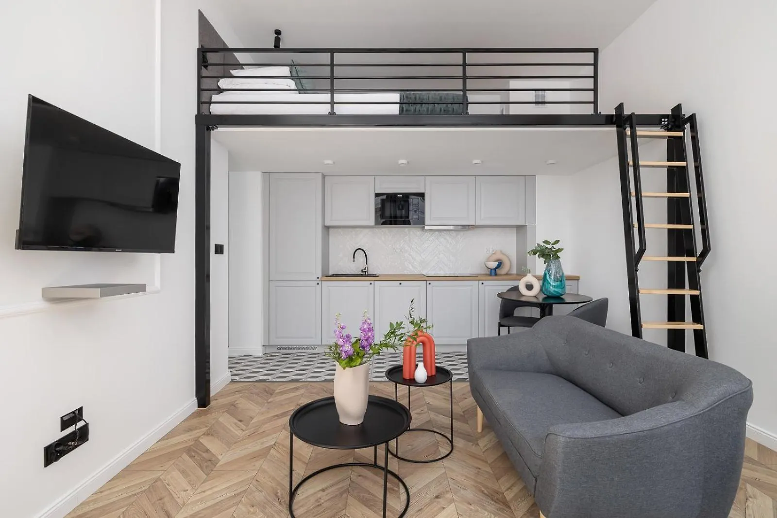 Apartment Kazimierz - Balcony Apartment- Starowislna 41 Krakow