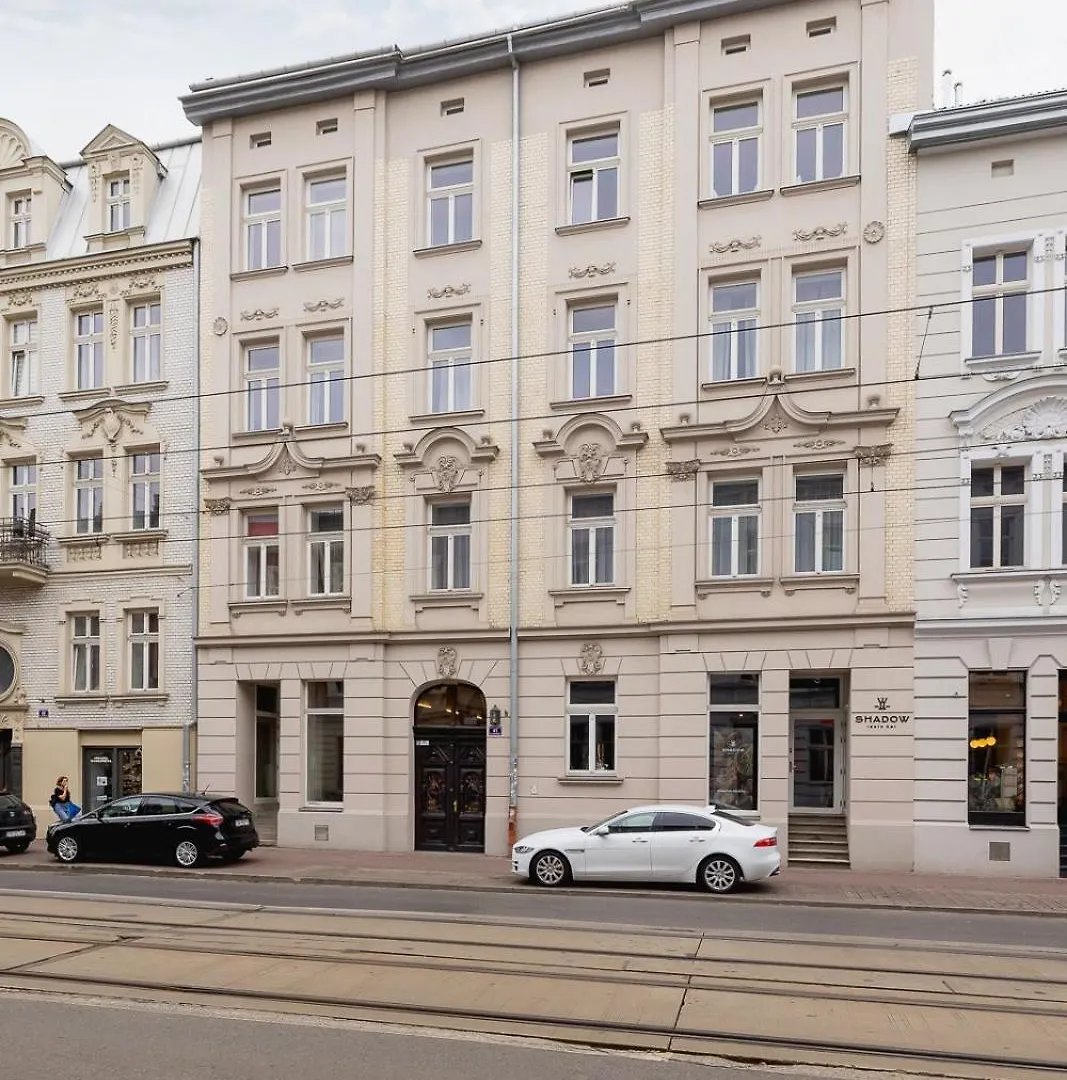 Apartment Kazimierz - Balcony Apartment- Starowislna 41 Krakow
