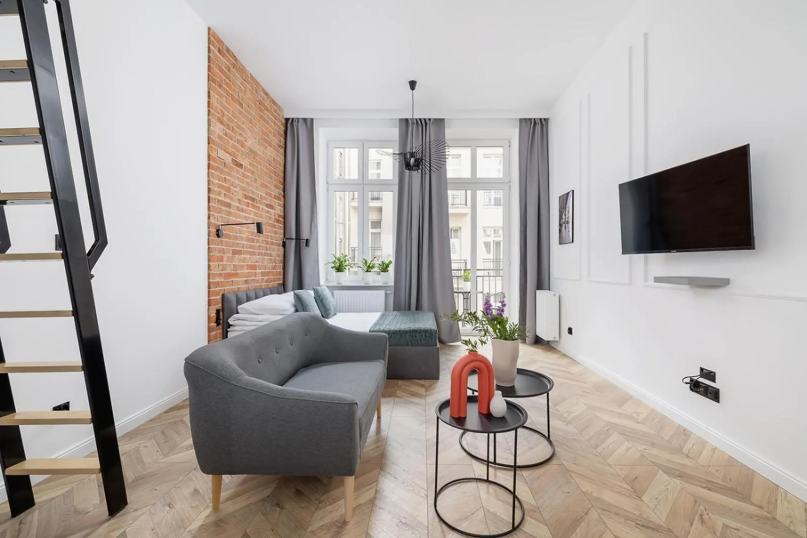 Kazimierz - Balcony Apartment- Starowislna 41 Cracovie Pologne